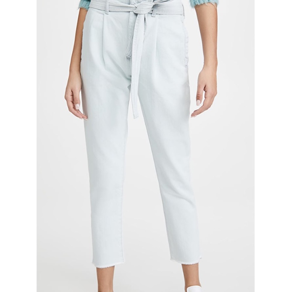 DL 1961 Susie High Rise Paperbag Jean 28